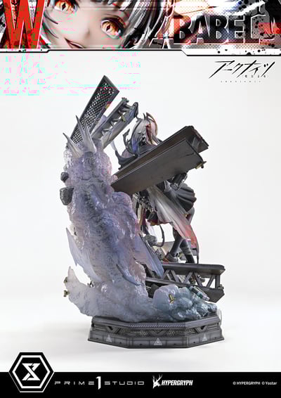 【正版授權】Prime 1 Statue－明日方舟 W 精英二 Ver. CMARK-016