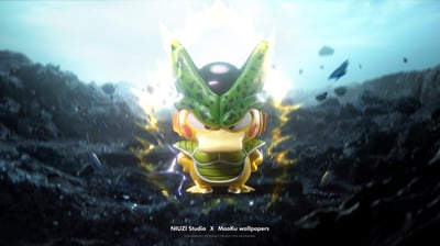 【寶可夢】牛子 x 貓空壁紙-你管這叫可達鴨？1