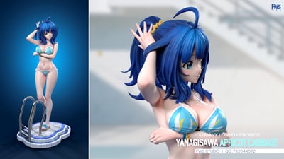 【敗北女角】FWS工作室-敗犬女主角太多了 八奈見杏菜6