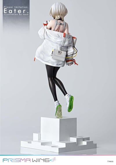 【正版授權】Prisma Wing-插畫家neco Flower Imitation. Eater.6