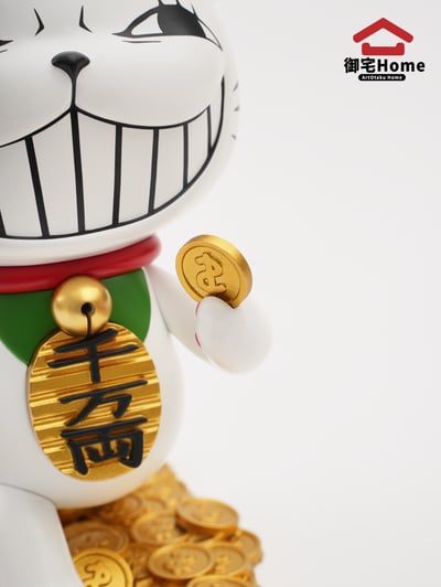 【膽大黨】御宅Home－高速婆婆 財神貓送錢4