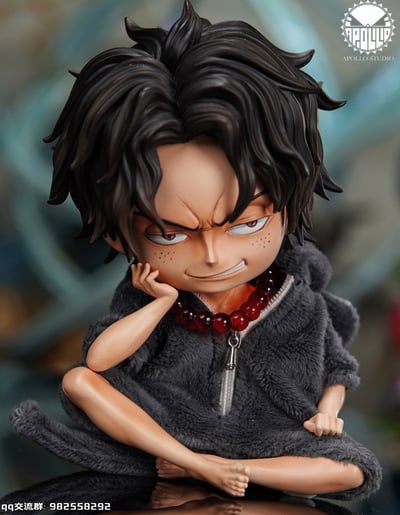 【海賊王】阿波羅-睡衣全系列 第一彈 艾斯1