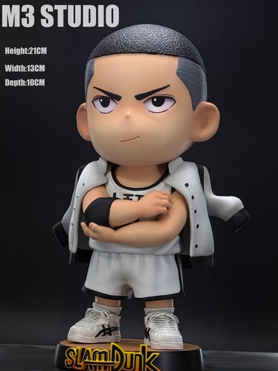 【灌籃高手】M3工作室-Q版 山王王牌 披風澤北2