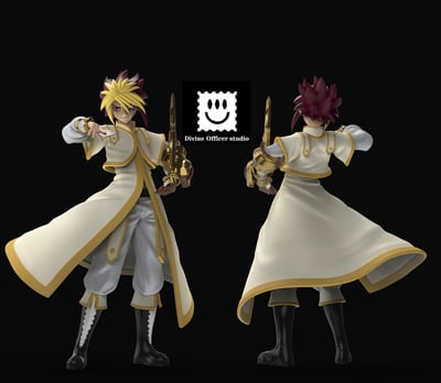 【遊戲王】神官工作室-遊戲王ZEXAL 托馬斯 阿克雷德 IV2