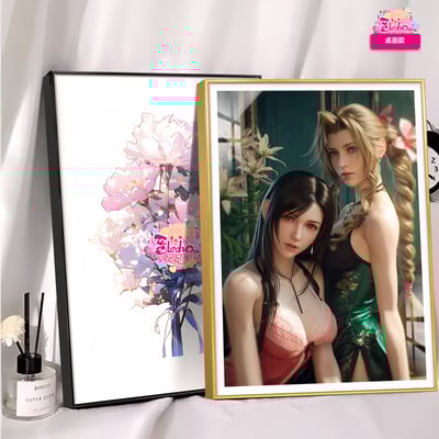 【週邊】阿喵畫社-最終幻想 絕代雙嬌 提法愛麗絲2