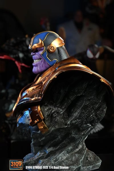 【漫威】3109工作室-薩諾斯半身像2