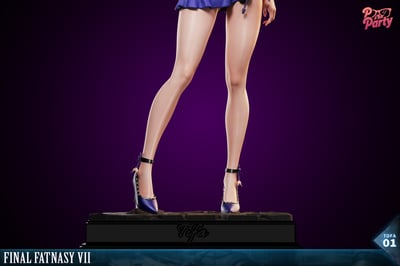 【最終幻想】pinkparty-女神蒂法9