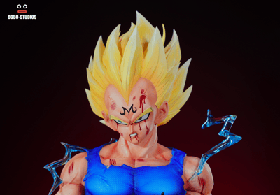 【七龍珠】波波工作室 BOBO studios-魔人貝吉塔4