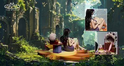 【海賊王】Toy's my dream Studio-睡衣系列 第三彈 羅賓3