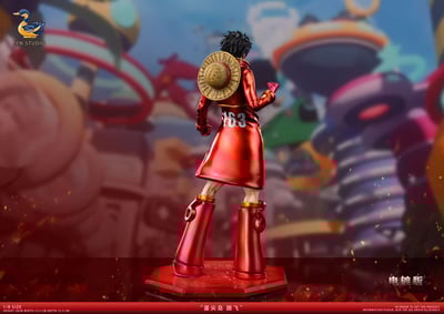 【海賊王】YN-Studio-蛋尖島 第四彈 路飛4