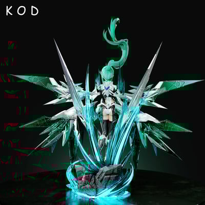 【異度神劍】KOD Studio-輕雕 第三彈 小綠機甲3