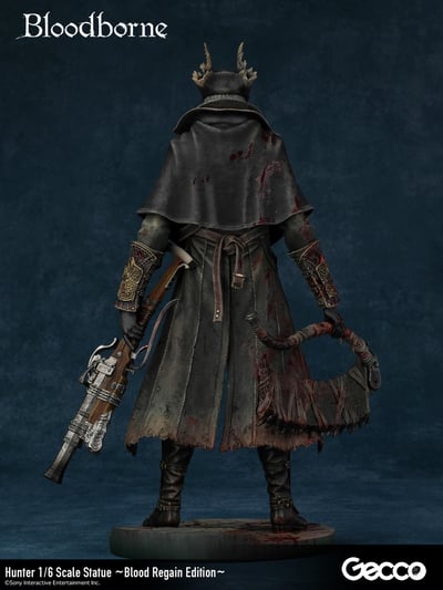 【正版授權】Bloodborne-血源詛咒 Bloodborne Hunter 獵人6
