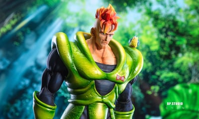 【七龍珠】BP.Studio 黑珍珠工作室-人造人篇 第三彈 人造人16號4