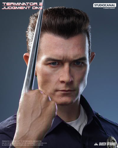 【正版授權】Queen Studios-魔鬼終結者 T100011