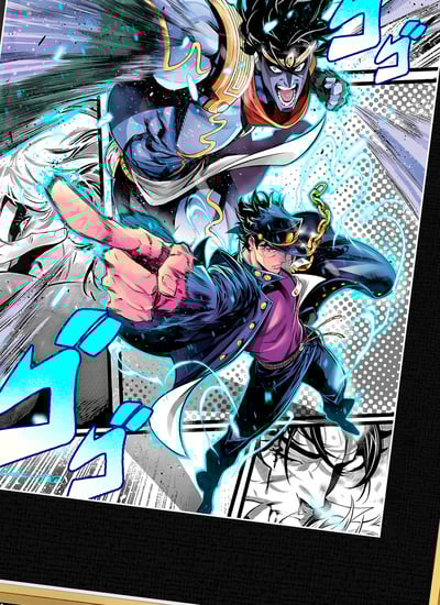 【週邊】千鳥社－JOJO的奇妙冒險 星辰之拳6