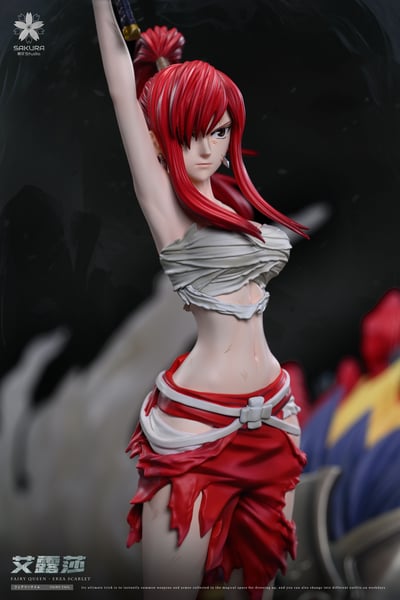 【妖精的尾巴】櫻花 studio-妖精的尾巴 第二彈 艾露莎 Erza Scarlet4