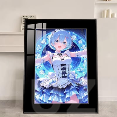 【週邊】橘子工作室－蕾姆青春活力版 裝飾畫1