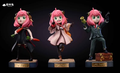 【SPYxFAMILY】森林兔-間諜過家家 阿尼亞變裝cos1