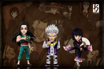 【全職獵人】KS STUDIO－全職獵人 第四十彈 傑諾·揍敵客3