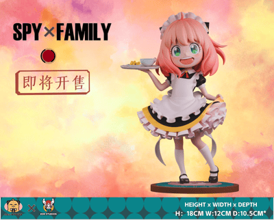 【SPYxFAMILY】AOA x ZOR-阿尼亞系列 第一彈 女僕阿尼亞1