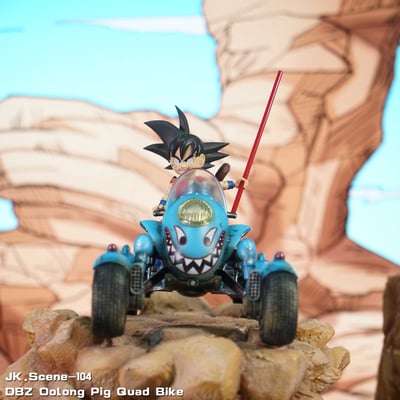 【七龍珠】JacksDo-DB烏龍四輪摩托車8