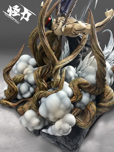 【咒術迴戰】怪力工作室-涉谷事變之五條悟大戰花御4