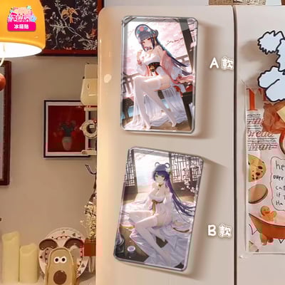 【週邊】阿喵畫社－櫻落古韻 雲堇 & 香菱雙聯 裝飾畫6