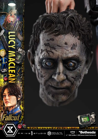 【正版授權】Prime 1 Statue－典藏精品主線 輻射 露西・麥克萊恩13