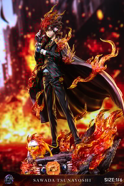 【家庭教師】重甲犀牛-沢田綱吉2