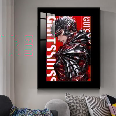 【週邊】橘子工作室－烙印勇士 血之鎧甲 格斯海報 裝飾畫2