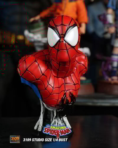 【漫威】3109工作室-蜘蛛人半身像1