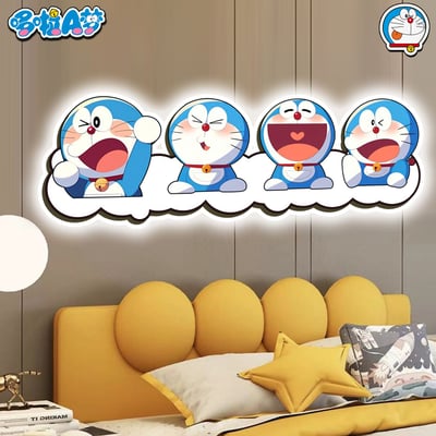 【週邊】阿喵畫社-燈帶畫合集4