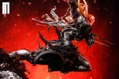 【死神】鐵幕studio-橘毛砍刀男 第二彈 一護4