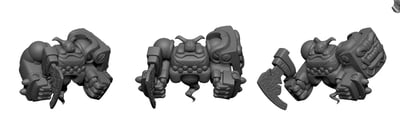 【楓之谷】藍蝸牛工作室-冒險島世界同比例系列 第二十七彈 黑甲 門神5