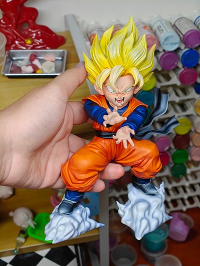 【七龍珠】Fxw-Studios-發波悟天1