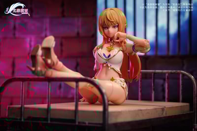 【正版授權】道奇虎－尤菲莉亞 魔化初始階段6