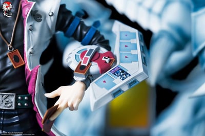 【正版授權】Kitsune Statue-海馬瀨人與青眼究極龍（海外現貨）3