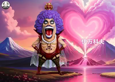 【海賊王】克隆人工作室clone studio-海賊王革命軍 第三彈 人妖王普通款 人妖王女版款 閃電1