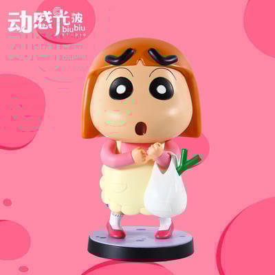 【蠟筆小新】動感光波工作室-主婦小新&森巴舞小新1