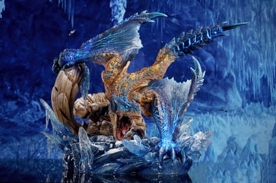 【魔物獵人】BlackFatalisStudio-魔物獵人 轟龍 MonsterHunter Tigrex﻿23