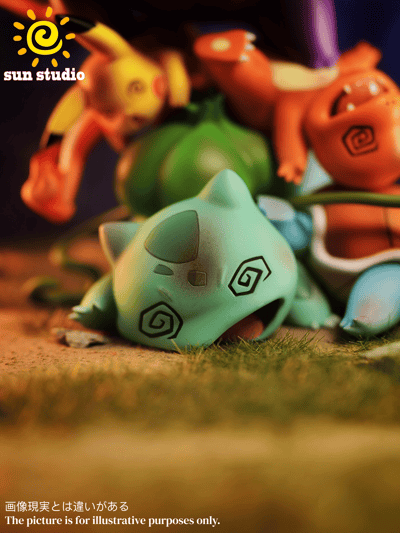 【寶可夢】SUN studio-小惡霸耿鬼8