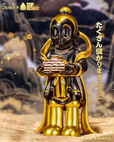 【原創授權】SENZII-SUPRICHBOY系列 送財童 金靴玄身 暗夜版5