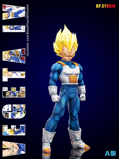 【七龍珠】BP.Studio 黑珍珠工作室-人造人篇 Vegeta 貝吉塔3
