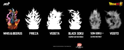 【正版授權】HEX Collectibles-七龍珠超 比魯斯&維斯18