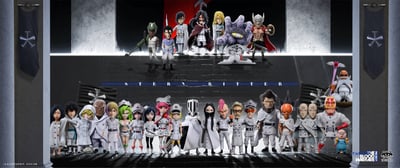 【死神】YZ工作室-星十字最終彈 C 靈王的左臂 佩尼達·帕卡賈6