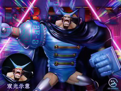 【海賊王】鬼谷工作室-傑爾馬第八彈弗蘭奇 & 猛男粉弗蘭奇8