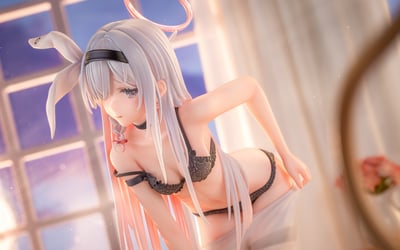 【蔚藍檔案】Fix cast（FC）-普拉那 白褲襪1