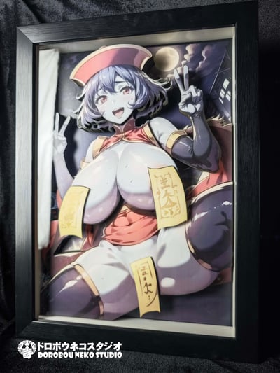 【週邊】泥棒貓工作室-蕾蕾 立體裝飾畫5