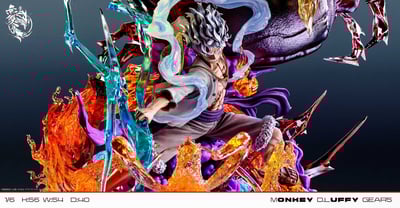 【海賊王】無雙工作室-五檔 尼卡路飛3