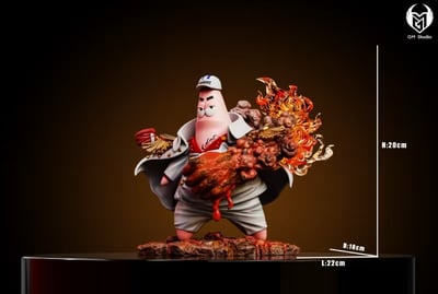 【海綿寶寶】GM-studio-派大星cos赤犬 章魚哥cos青稚7